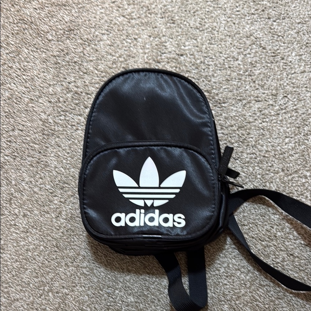 Adidas Black Mini Backpack